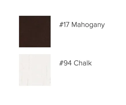 Narragansett Adirondack Chair- Wrought Aluminum in Mahogany