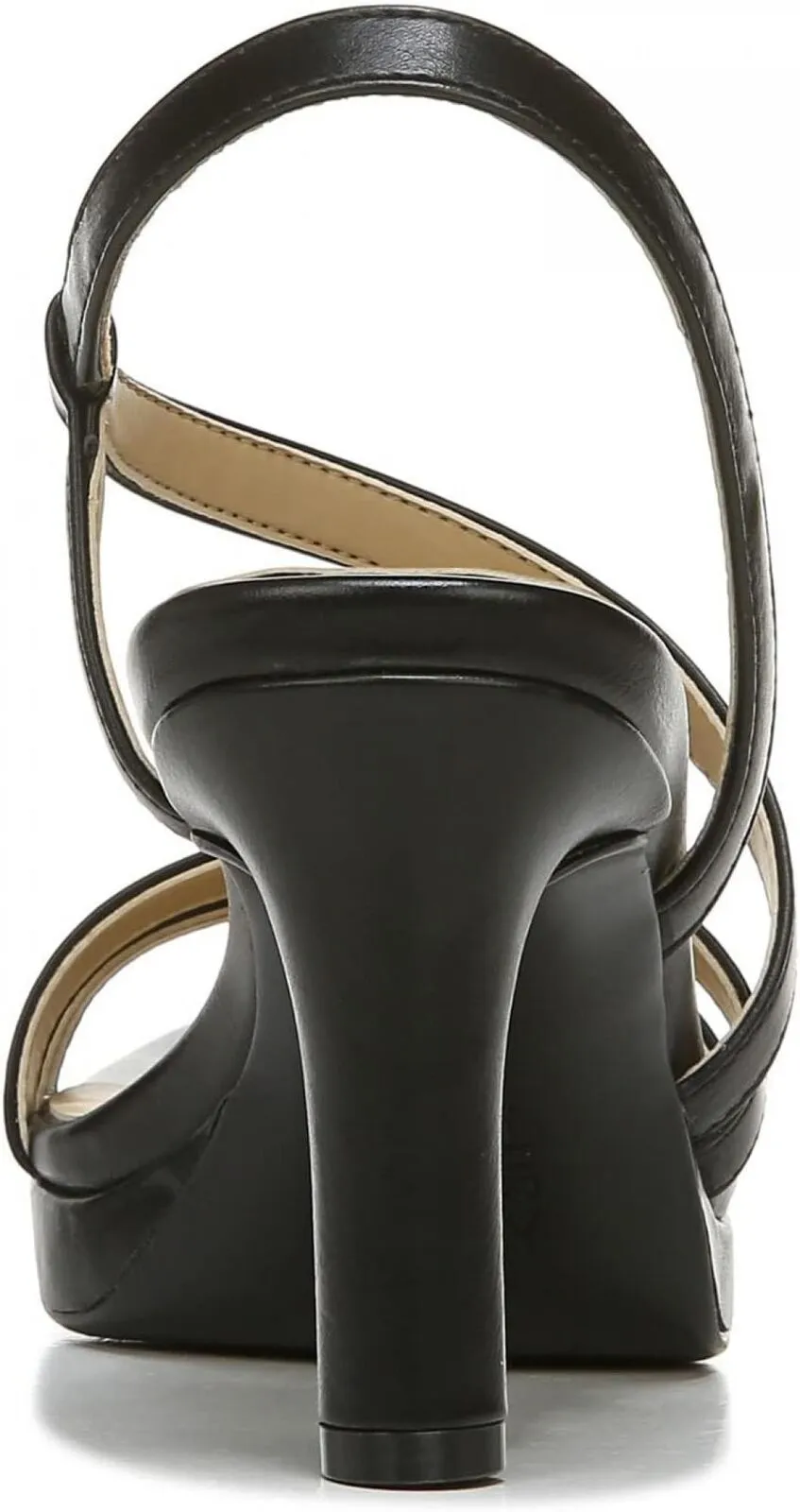 Naturalizer Womens Brenta Heeled Sandal H9892S0 Black 6.5M