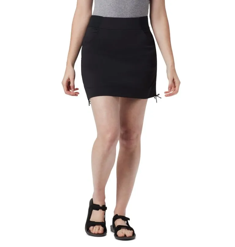 New Columbia Women's Anytime Casual Skort in Black, Sz S! Retails $60 