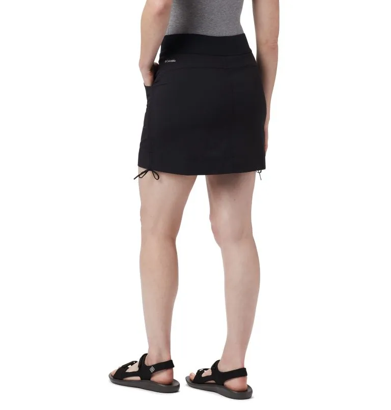 New Columbia Women's Anytime Casual Skort in Black, Sz S! Retails $60 
