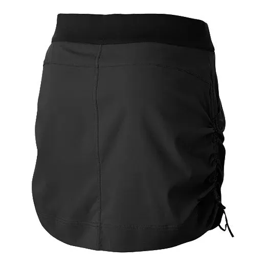 New Columbia Women's Anytime Casual Skort in Black, Sz S! Retails $60 