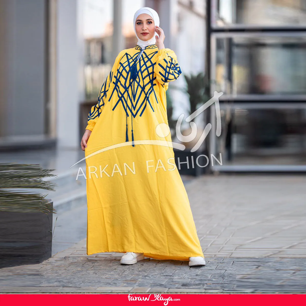 New elegant abaya