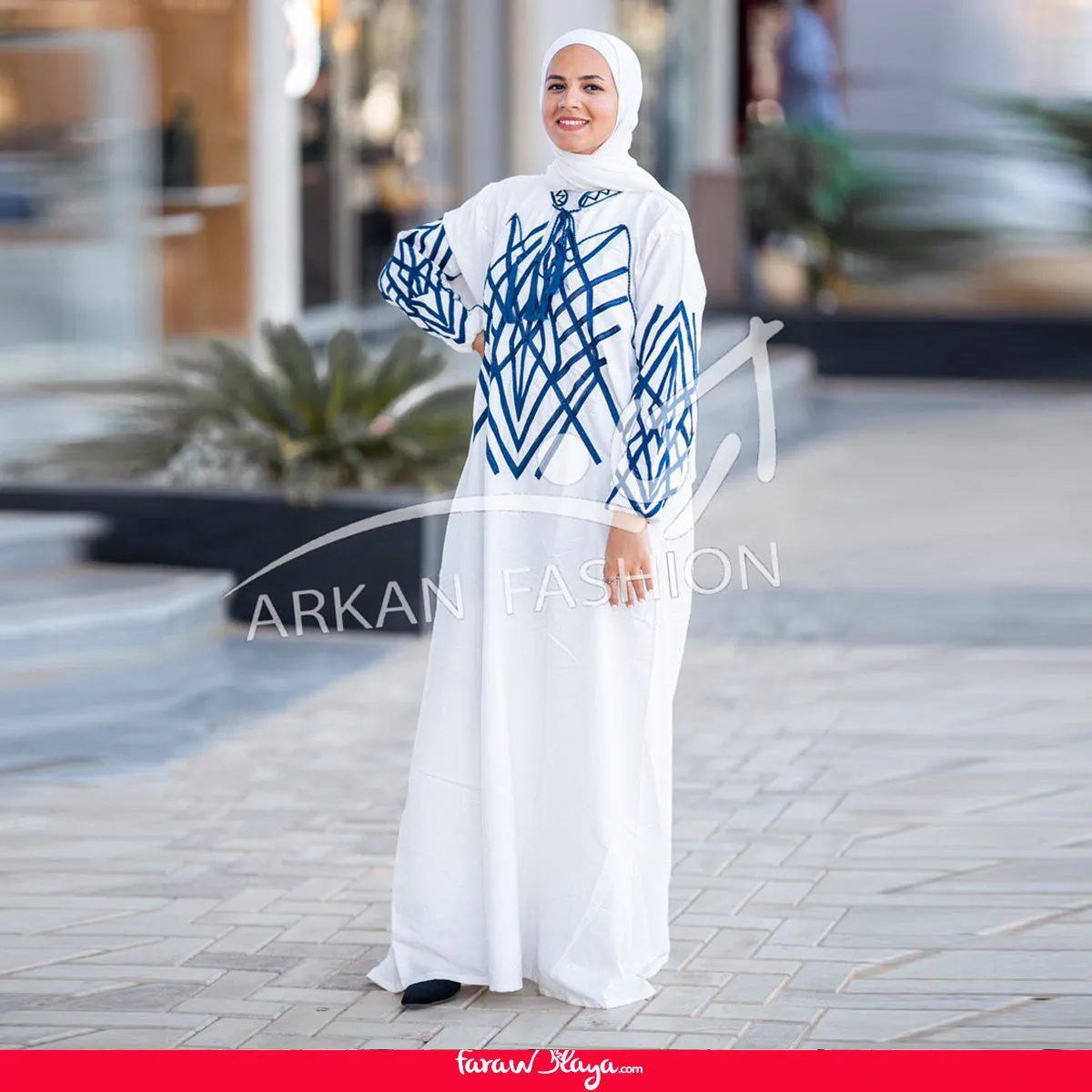 New elegant abaya