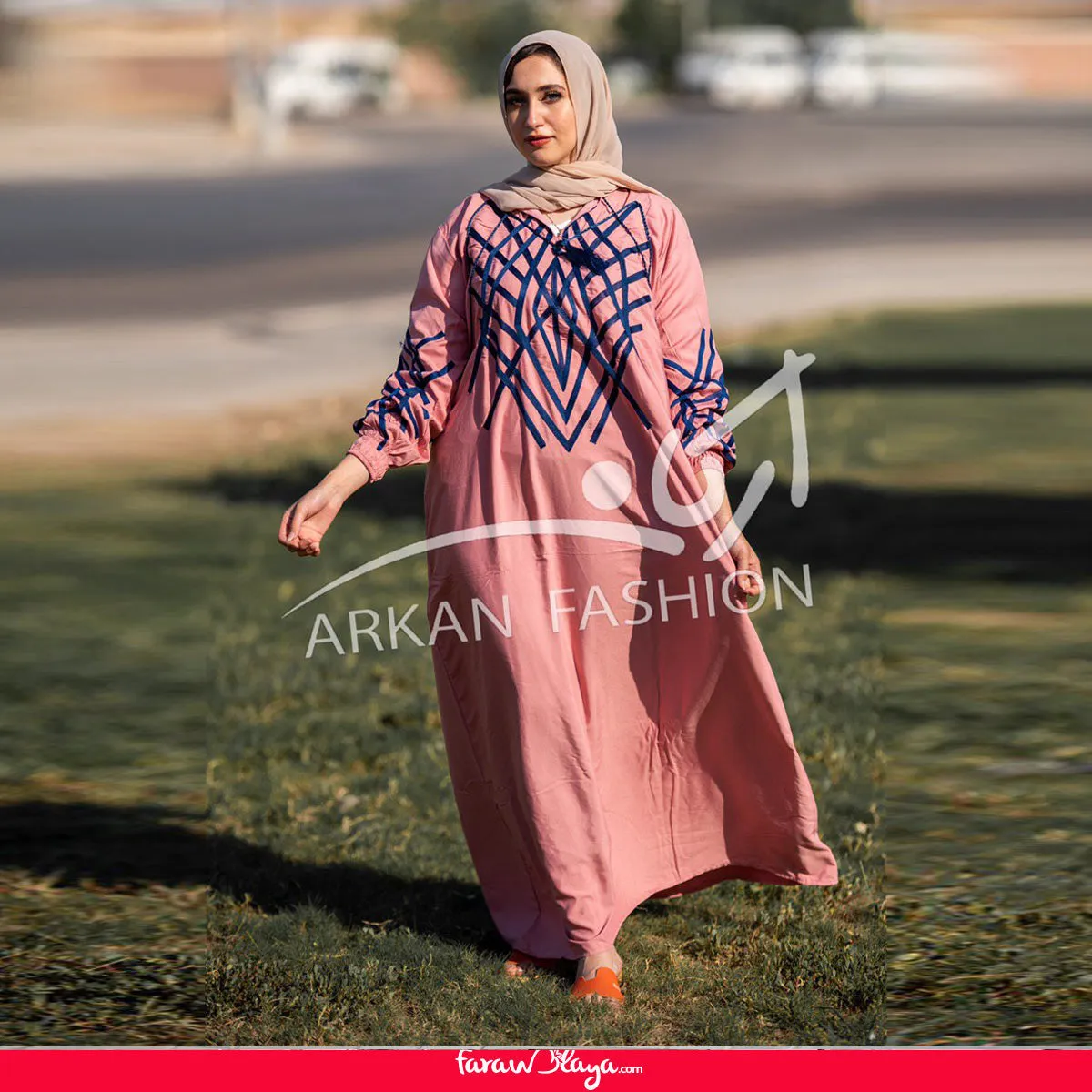 New elegant abaya