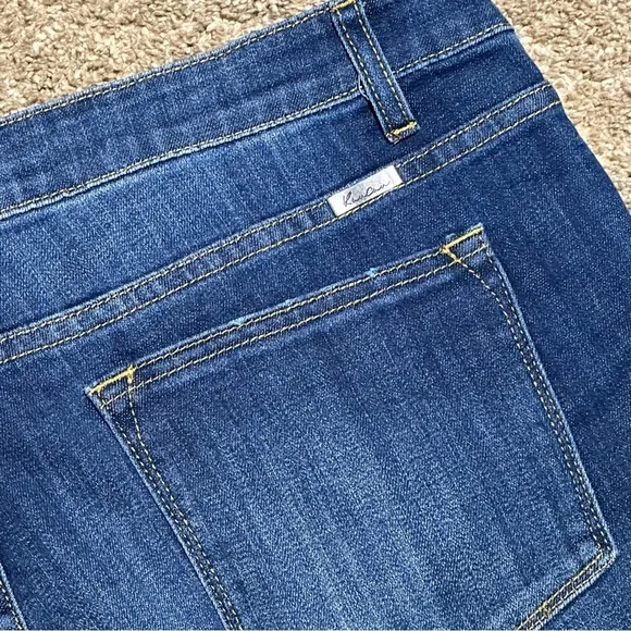 New Kancan CELESTINE MID RISE FLARE JEANS 3XL