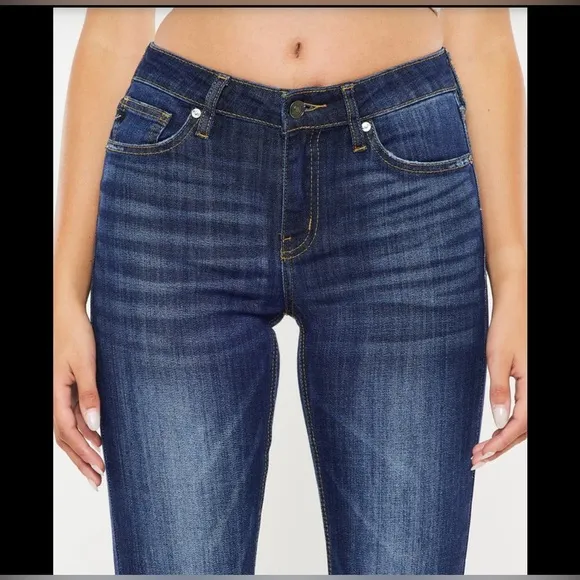 New Kancan CELESTINE MID RISE FLARE JEANS 3XL