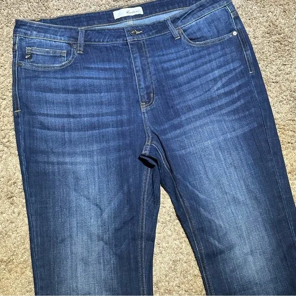 New Kancan CELESTINE MID RISE FLARE JEANS 3XL