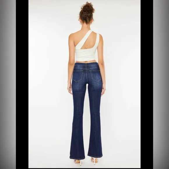 New Kancan CELESTINE MID RISE FLARE JEANS 3XL