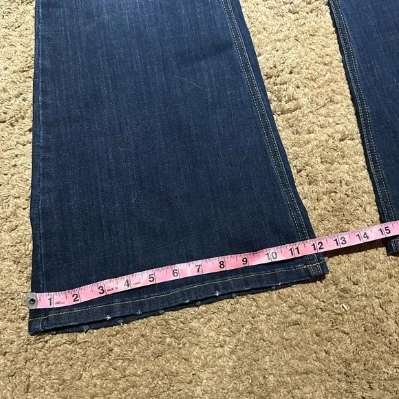 New Kancan CELESTINE MID RISE FLARE JEANS 3XL