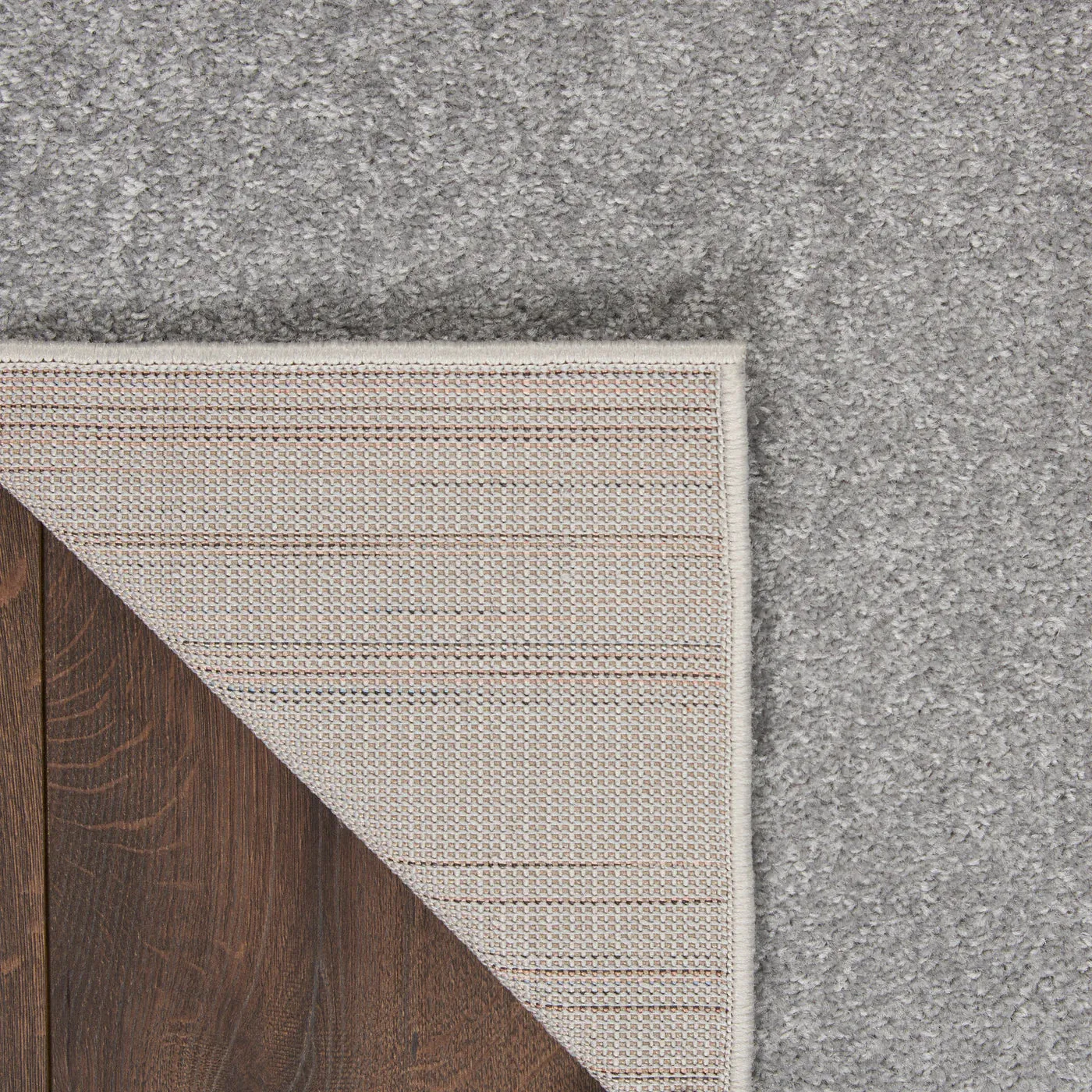 New Nourison Essentials large Silver Grey Area Rug 9 Ft X 12 Ft! Crafted for rugged use! Indoor/Outdoor! Retails $503 