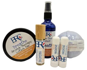 New! Ultimate Breathe Cold Care Aromatherapy Gift Set
