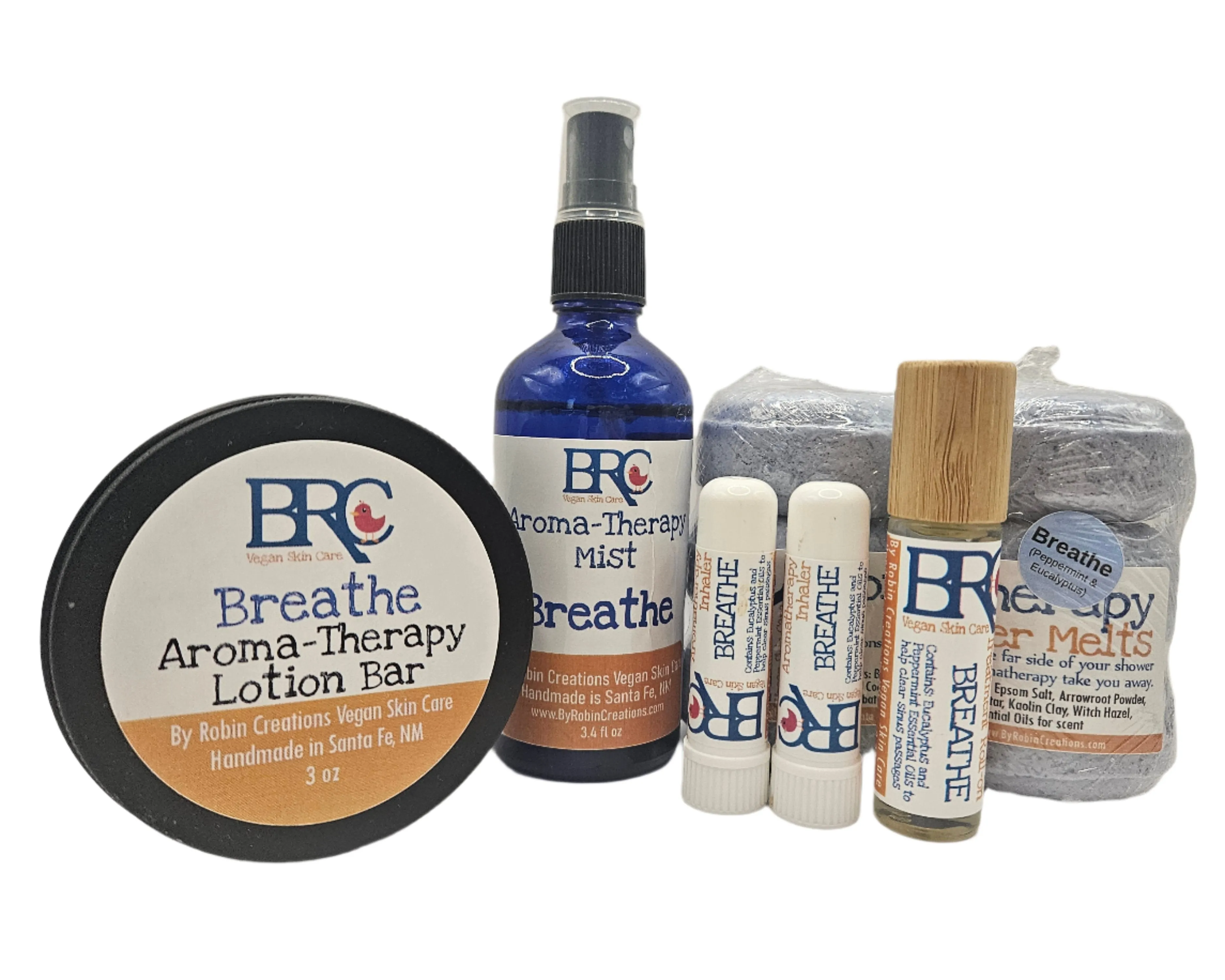 New! Ultimate Breathe Cold Care Aromatherapy Gift Set