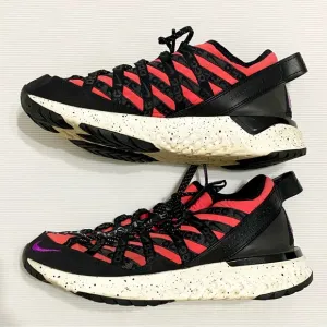 Nike ACG React Terra Gobe Sneakers Bright Crimson