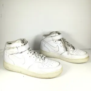 Nike AIR FORCE 1 MID Sneakers White Size 10