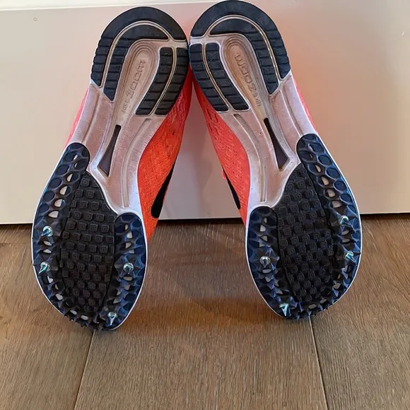 Nike racing flats with spikes