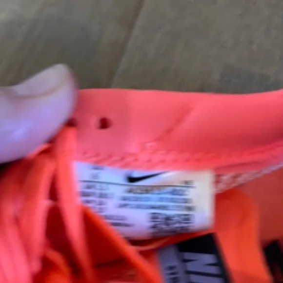Nike racing flats with spikes