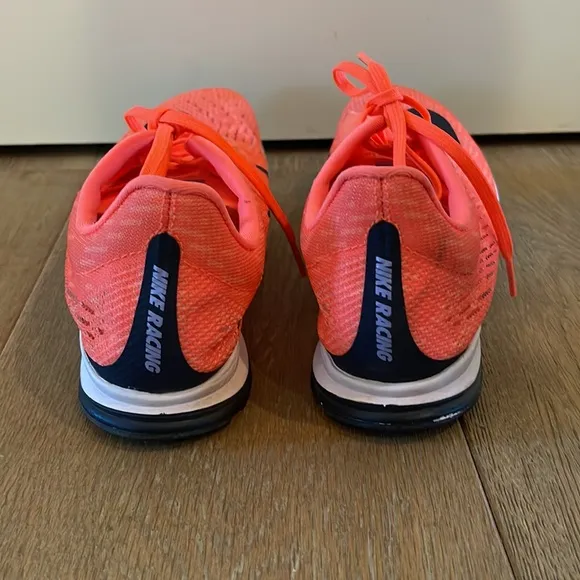 Nike racing flats with spikes
