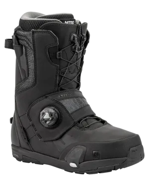 Nitro Profile TLS Step On Snowboard Boots - Black