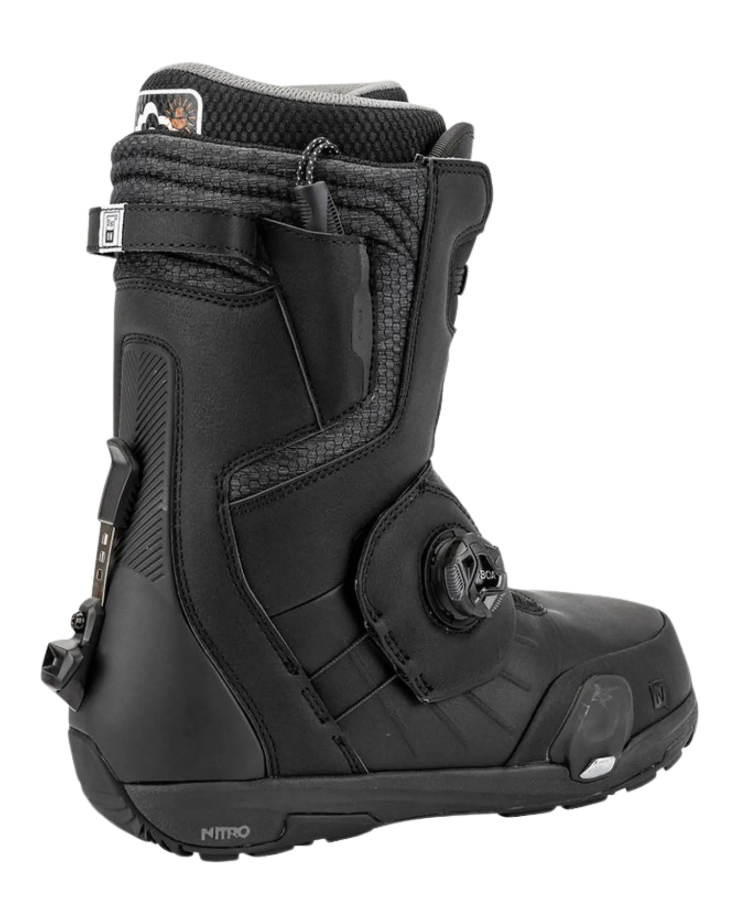 Nitro Profile TLS Step On Snowboard Boots - Black