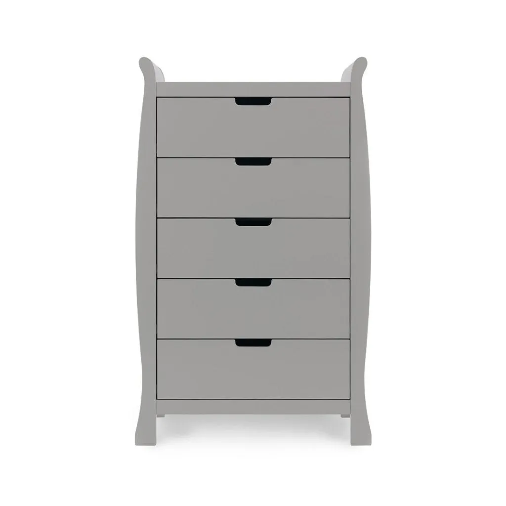 OBABY Stamford Luxe 7 Piece Room Set - Warm Grey