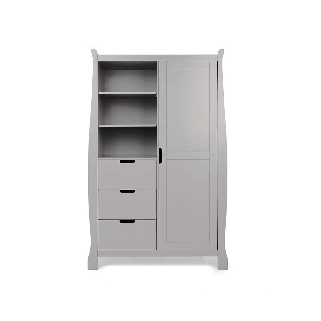OBABY Stamford Luxe 7 Piece Room Set - Warm Grey