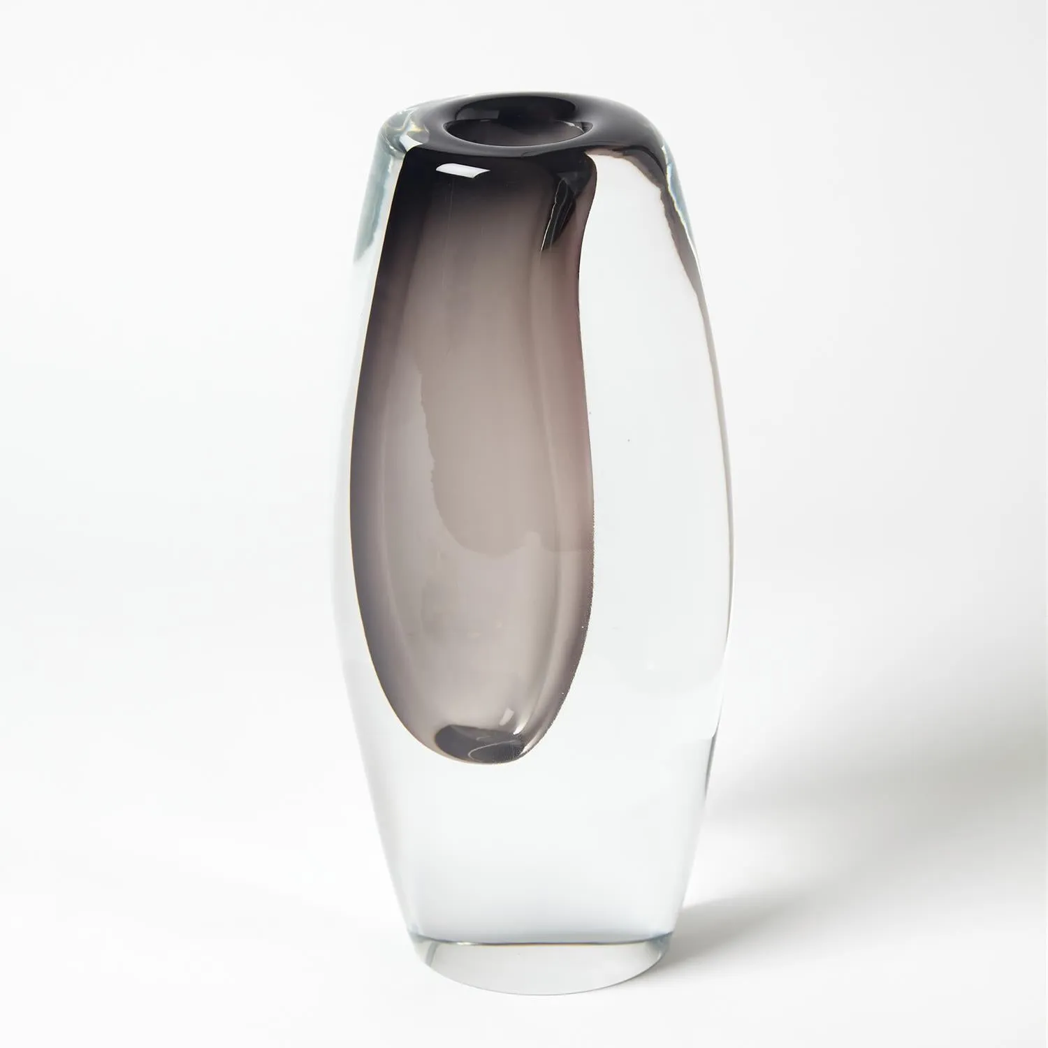 Off Set Vases, Grey - Global Views