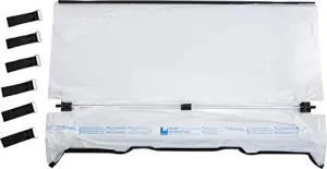 Open Trail WEST110-0022 Folding Windshield