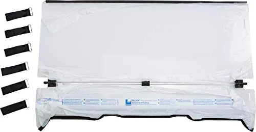 Open Trail WEST110-0022 Folding Windshield