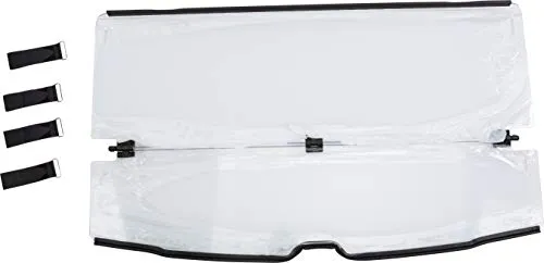Open Trail WEST110-0030 Folding Windshield