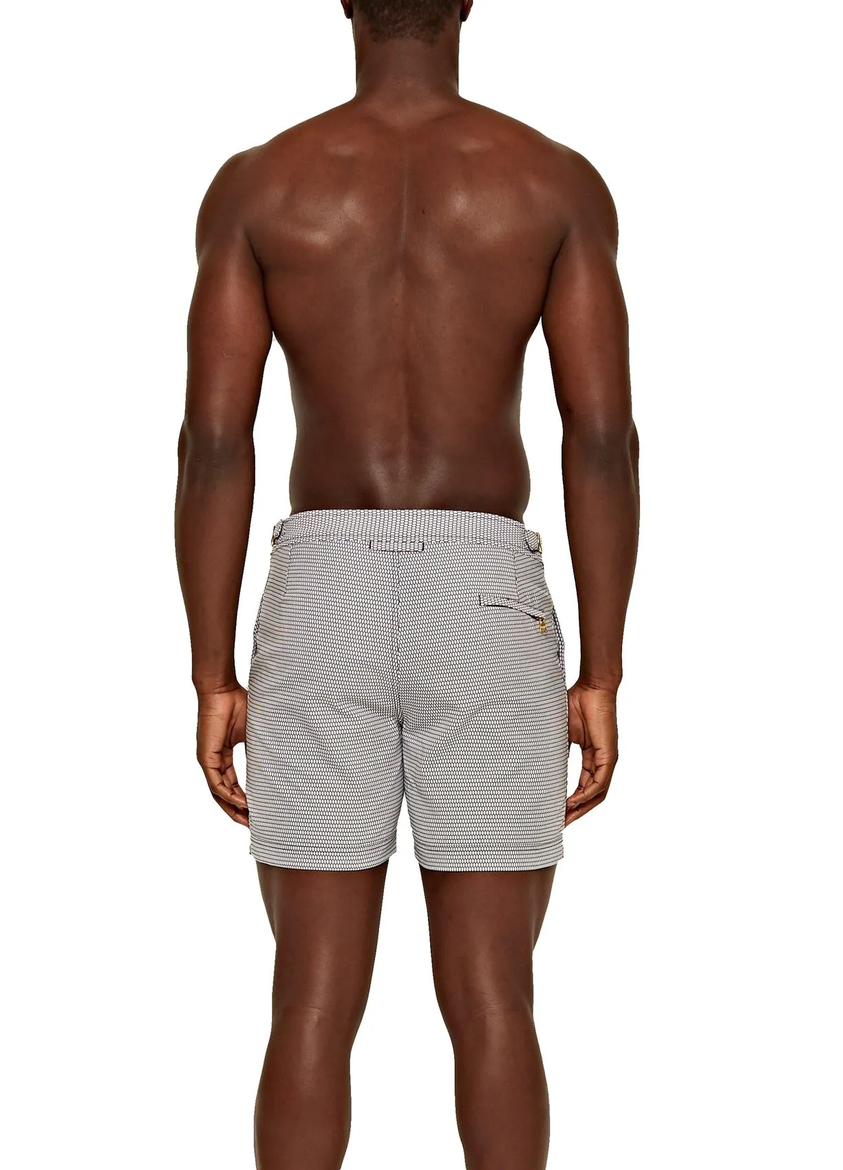 Orlebar Brown Bulldog X Swim Shorts - Navy/Cloud