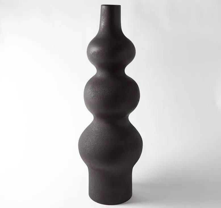 Overscale Vase, Black - Global Views