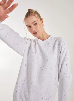 Oversized Acid Wash Sweatshirt