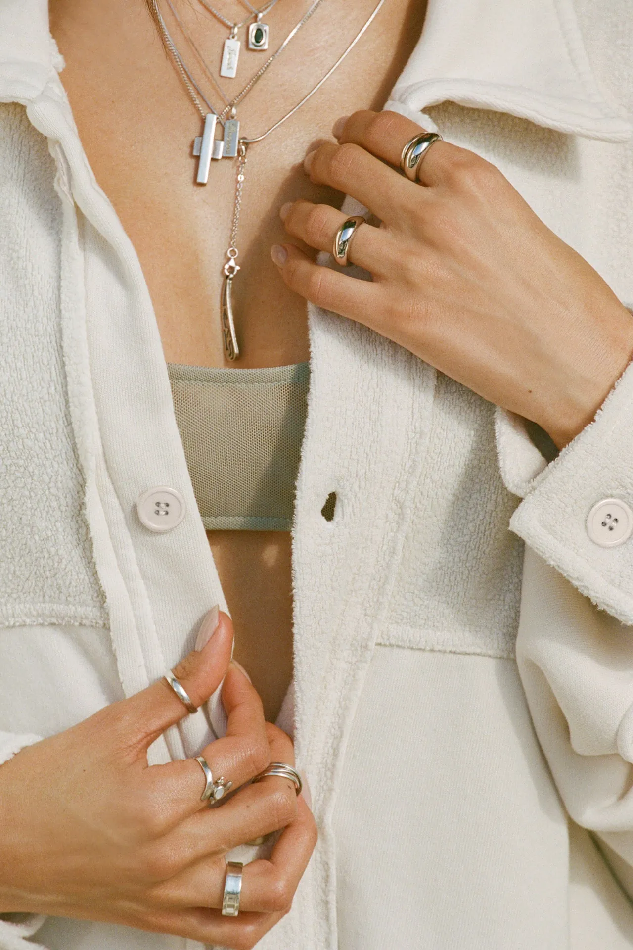 Oversized Button Down