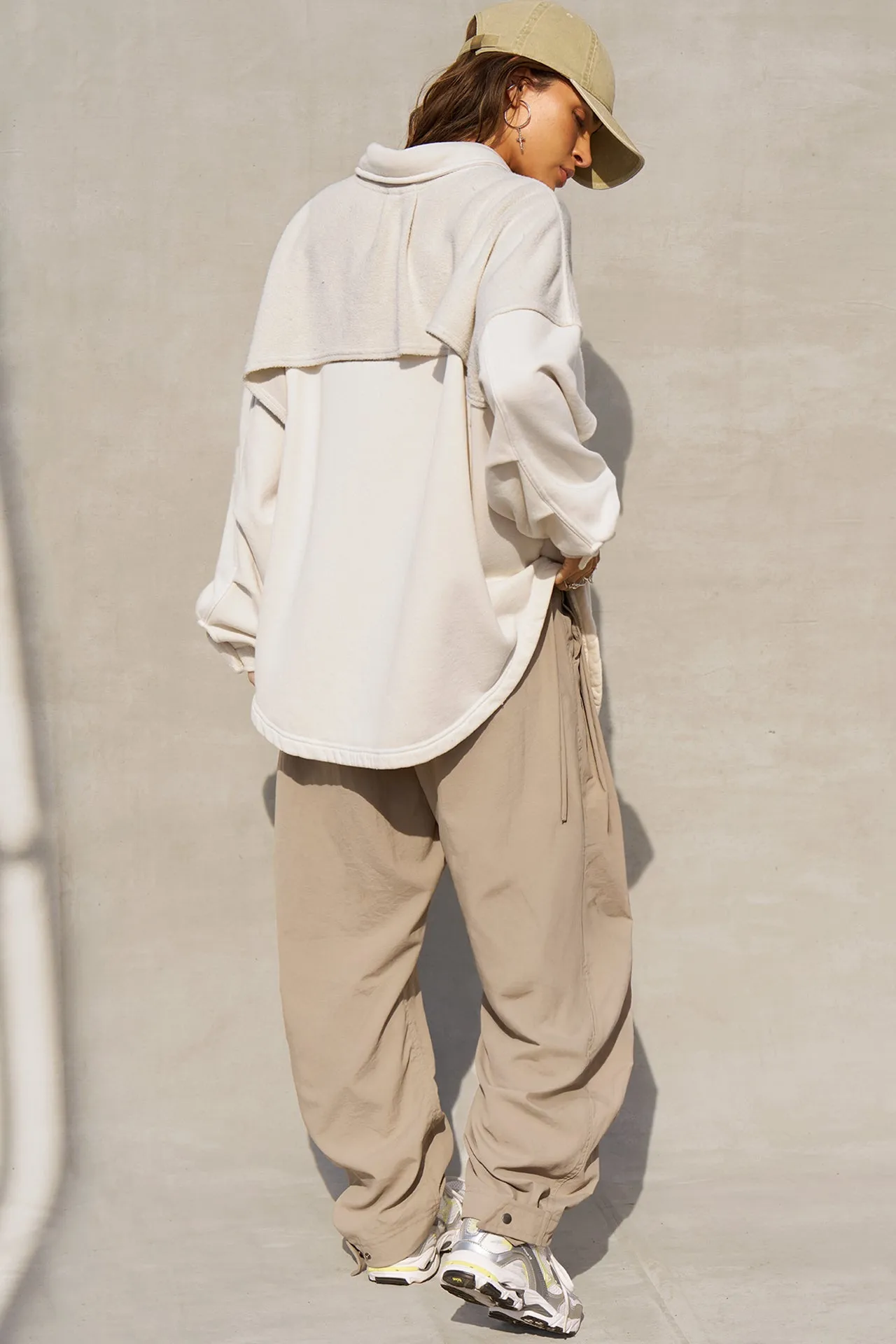 Oversized Button Down