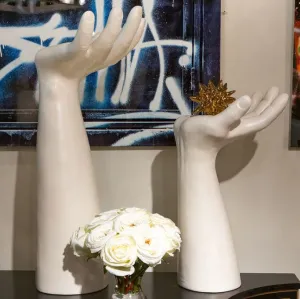 Palma Candleholder, Left - Studio A