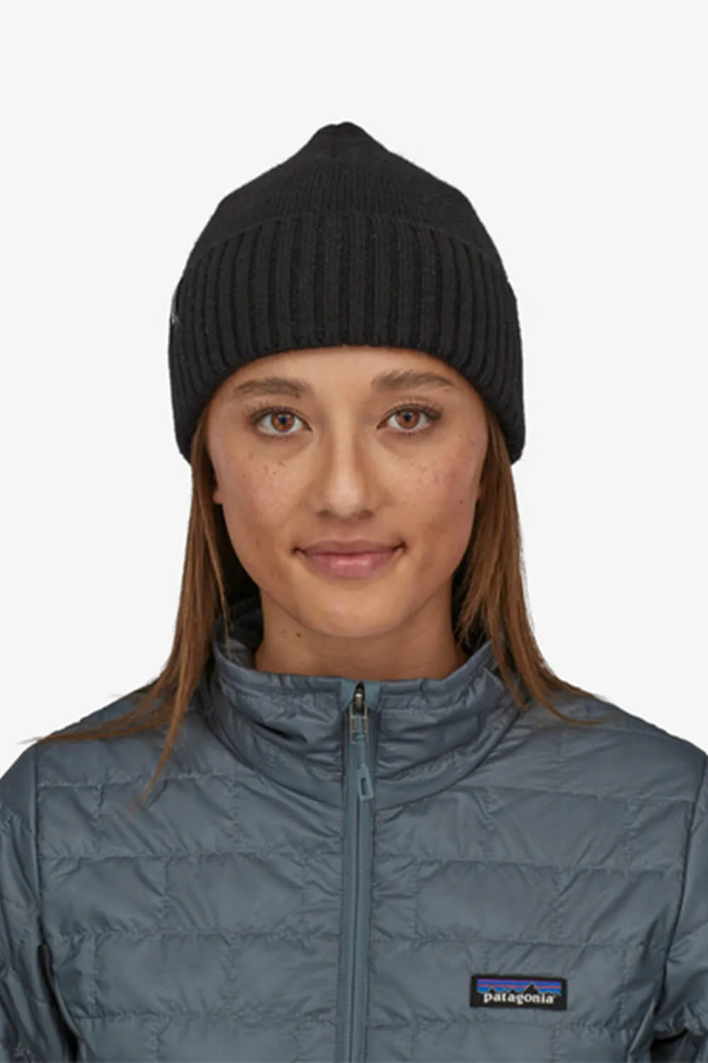 Patagonia Brodeo Beanie in Black | 29206-BLK