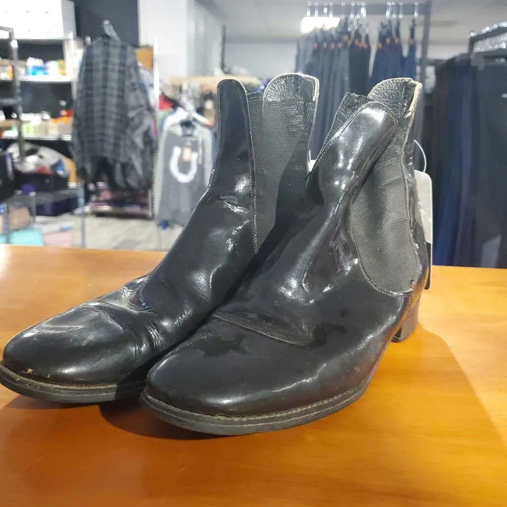Patent Leather Boots