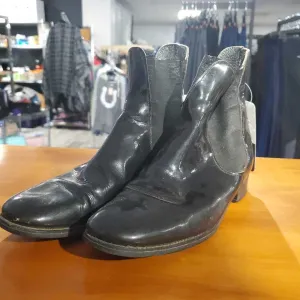 Patent Leather Boots