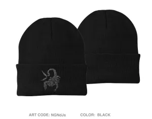 P.B.P.D. S.W.A.T. Embroidered Knit Beanie - NGNdJs