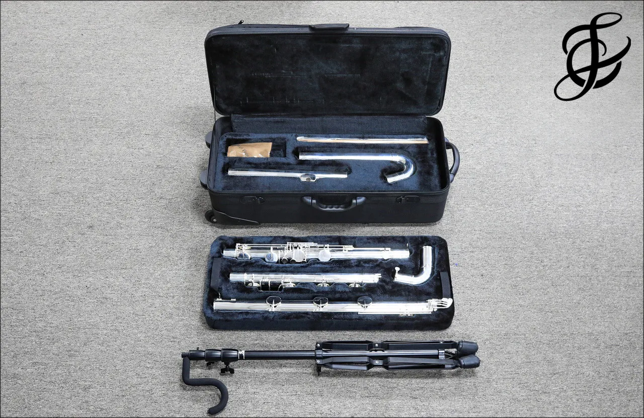 Pearl Contrabass Flute Model 905 - New