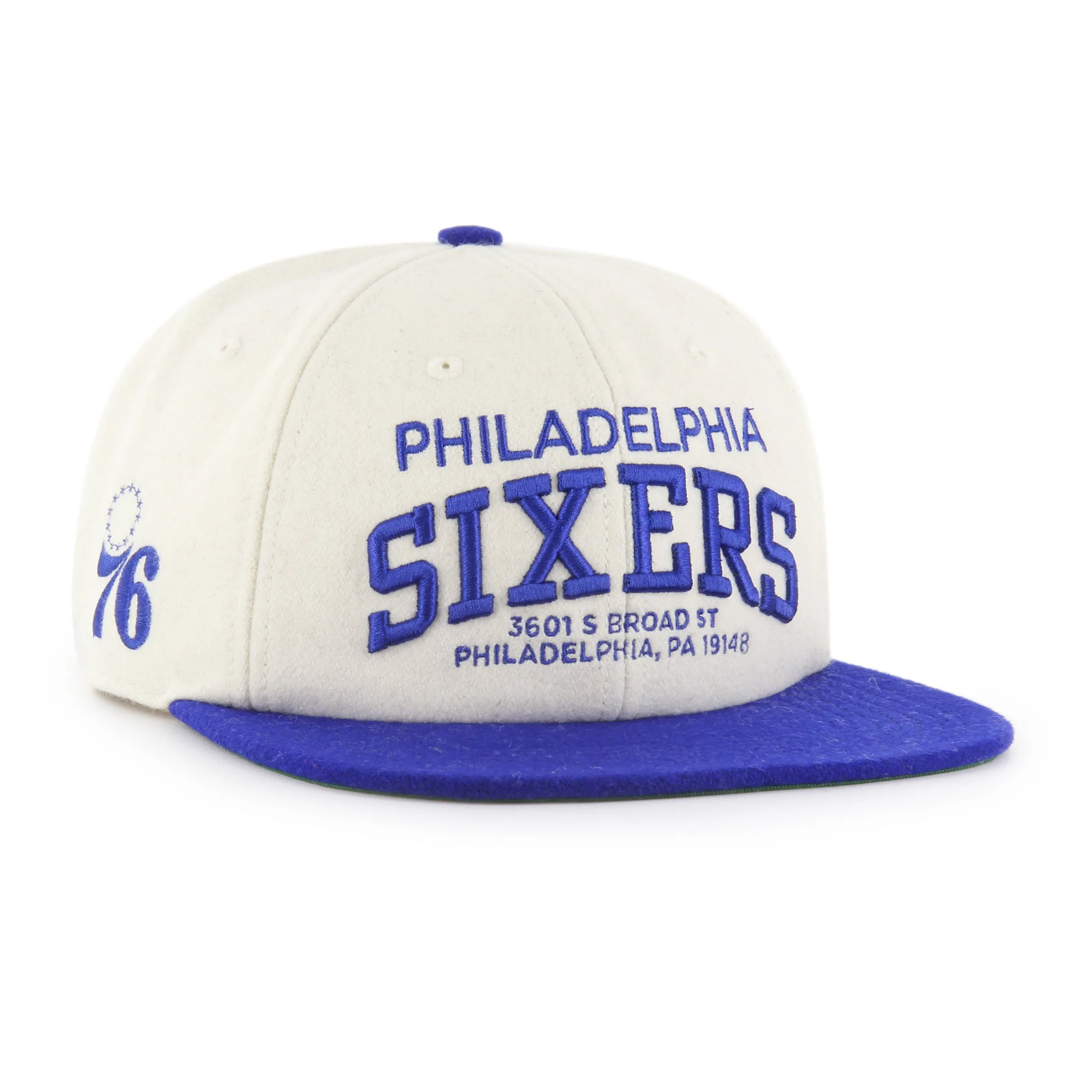 PHILADELPHIA 76ERS DELMAR '47 CAPTAIN RL RELAXED