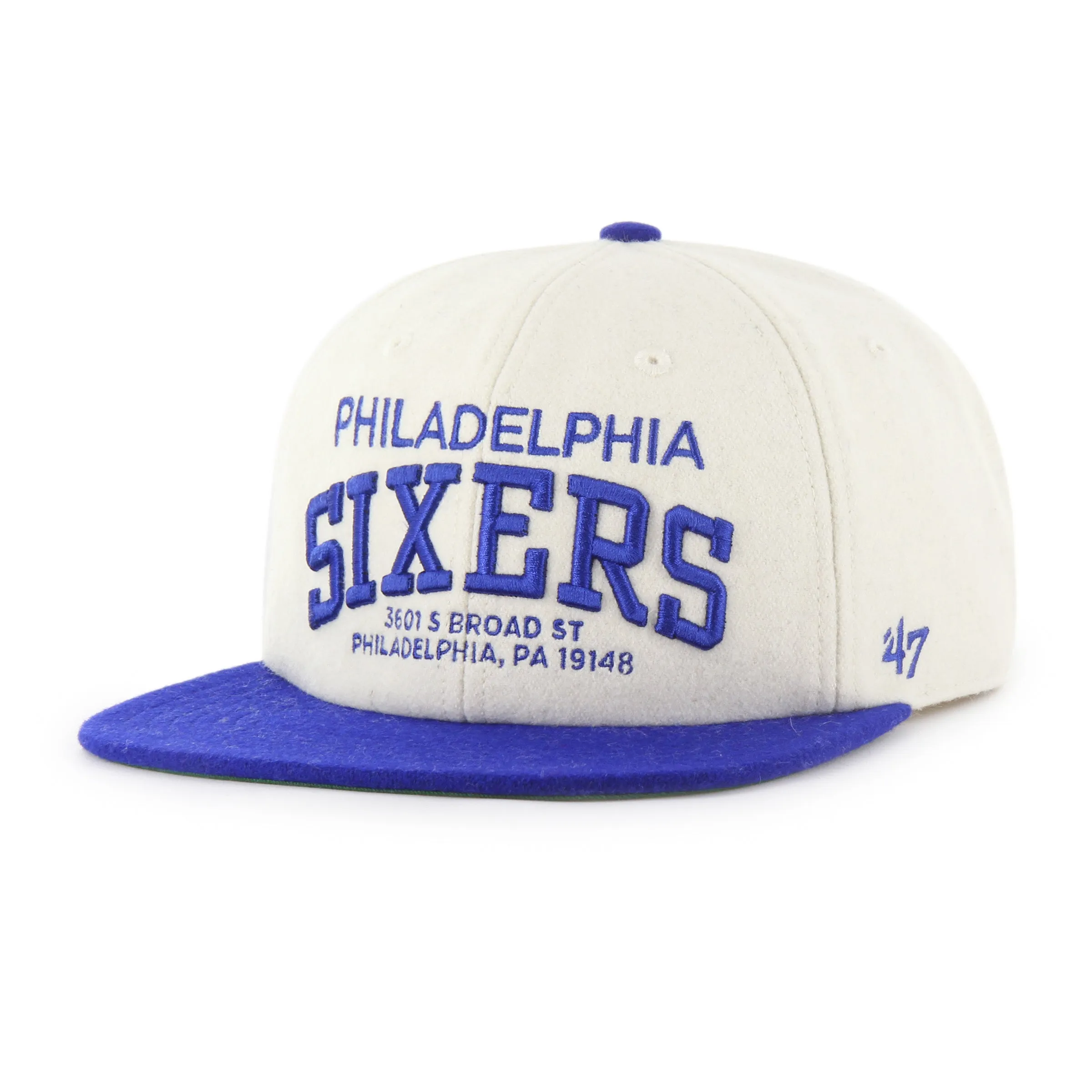 PHILADELPHIA 76ERS DELMAR '47 CAPTAIN RL RELAXED