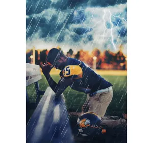 Photoshop Action Animated Raining