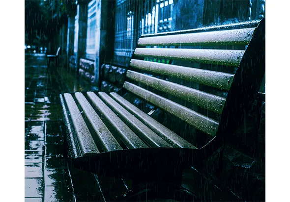 Photoshop Action Animated Raining