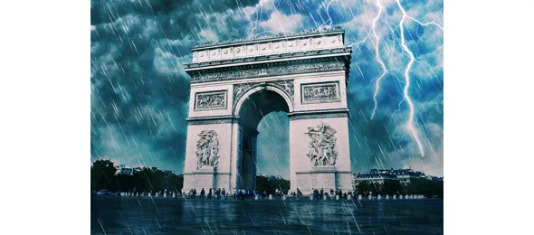 Photoshop Action Animated Raining