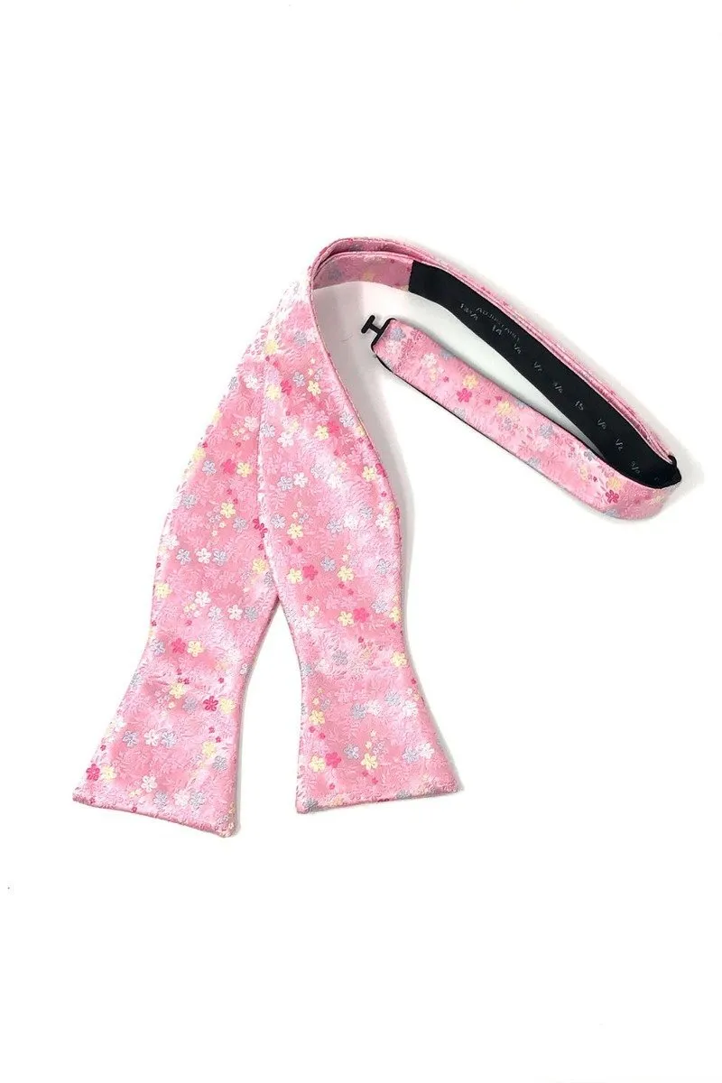 Pink Enchantment Bow Tie