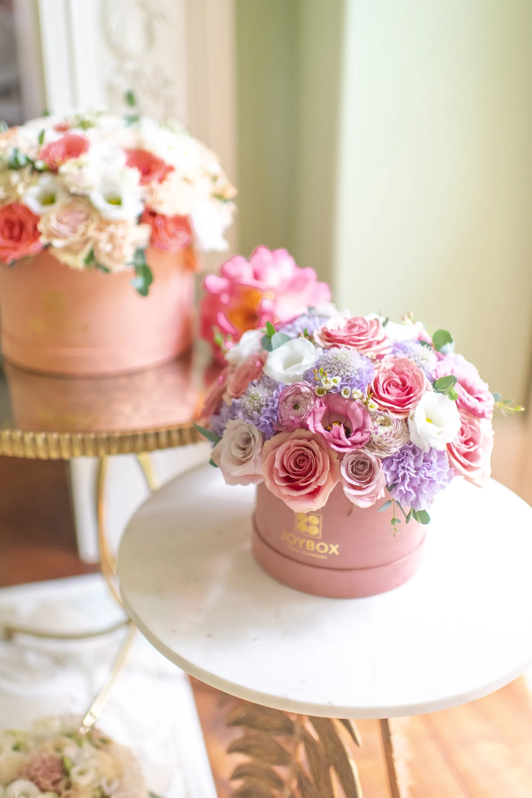 Pink Suede Luxe JoyBox