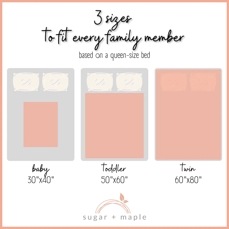 Plush Minky Fleece Personalized Blanket | Pink Ombre