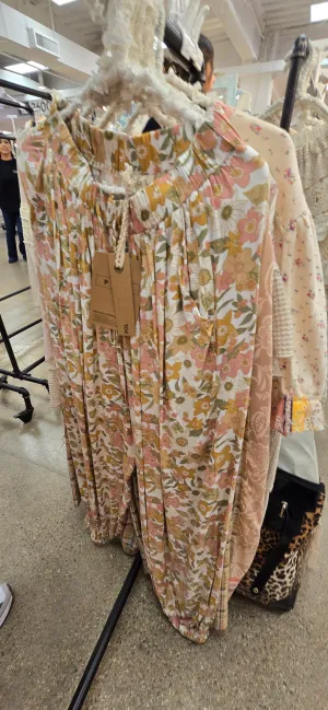 POL110 - FLORAL PANT HAREM