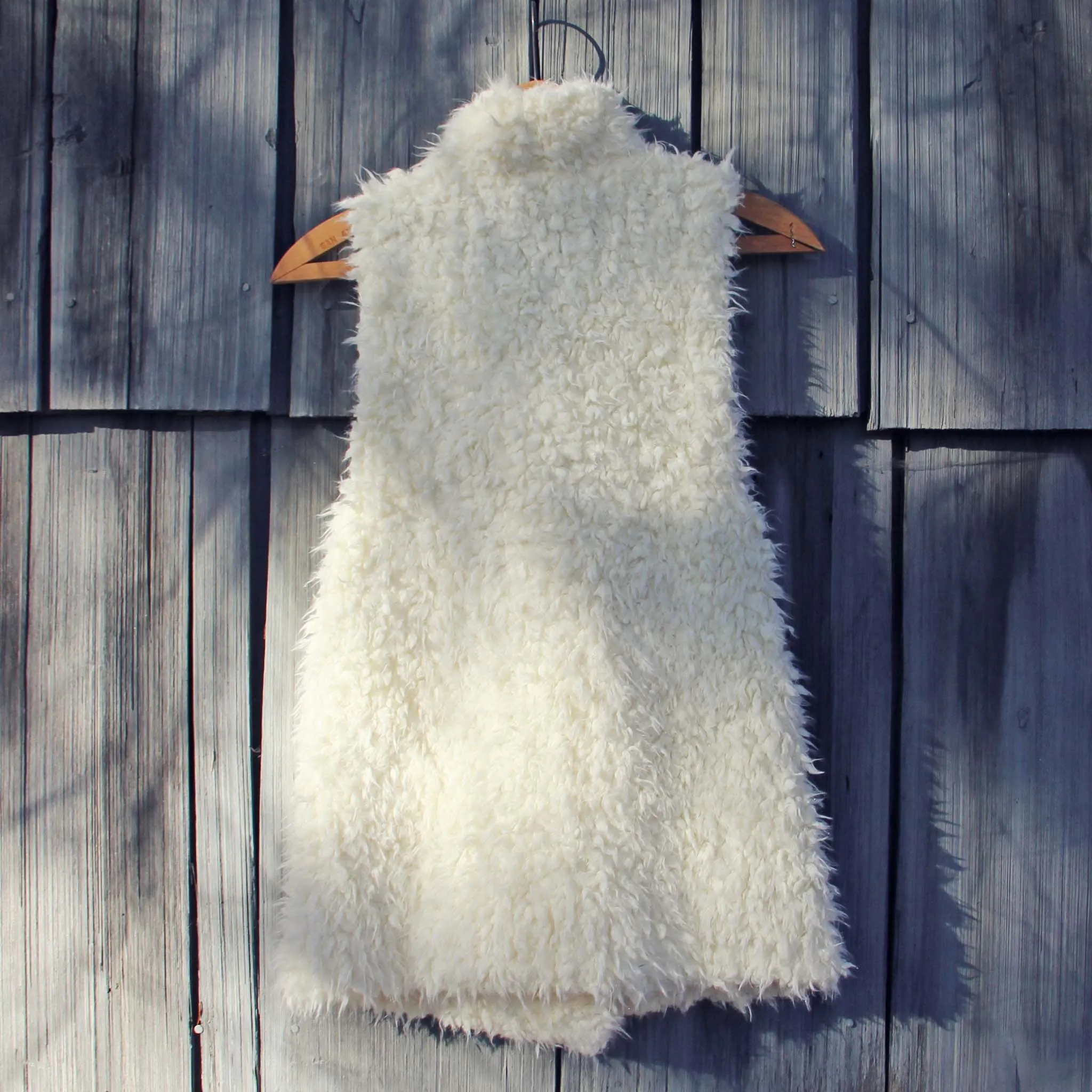Polar Bear Cozy Vest